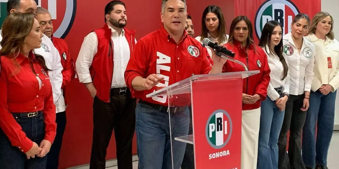 En el PRI no se ocupa de Beltrones ni nadie con antecedentes de corrupción: Alito Moreno