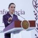 Sheinbaum invita a gobernadores a concentración en Zócalo