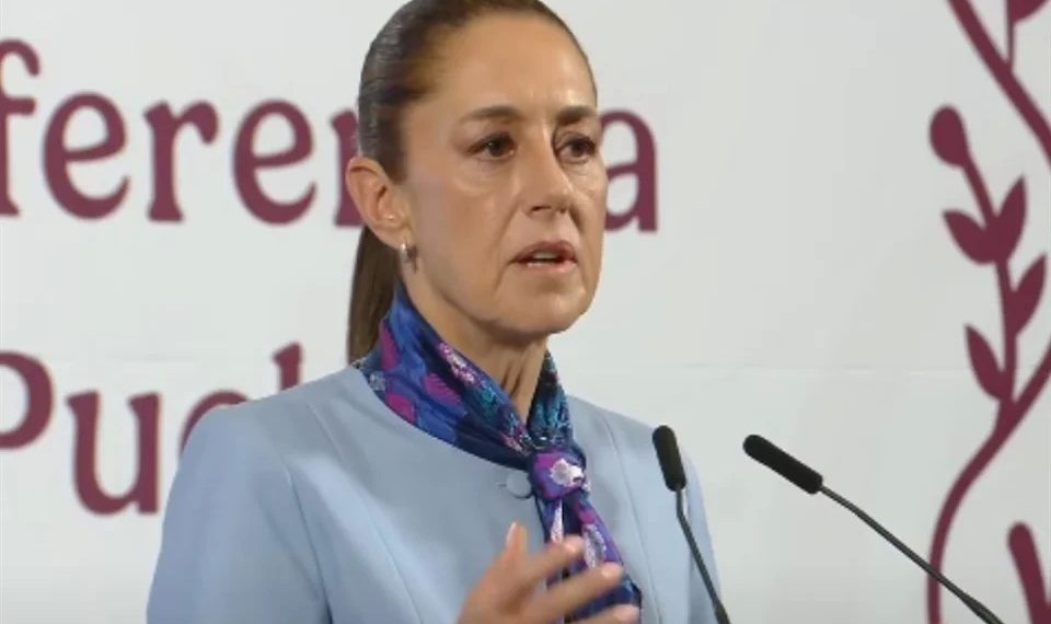 Esperaremos al 2 de abril, dice Sheinbaum sobre arancel a acero