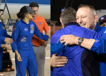 Astronautas de la NASA regresan a la Tierra tras nueve meses en el espacio