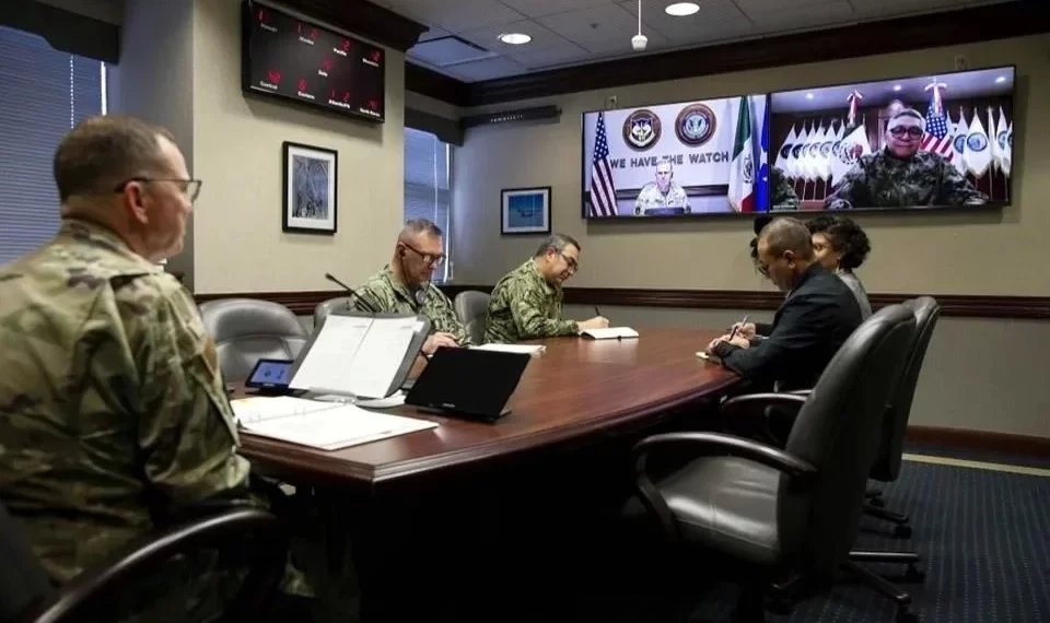 Autoriza Senado ingreso de 155 soldados de EU