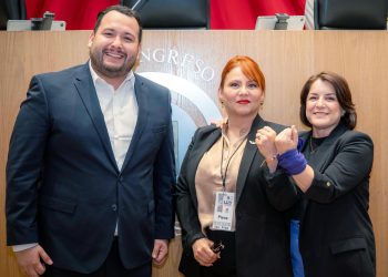 Bancada Naranja busca tipificar la Violencia Digital y Mediática para proteger a las mujeres