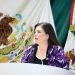Diputada Gabriela Tapia Fonllem, del PRD Sonora, presentó un posicionamiento sobre la no reelección y el nepotismo