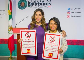 Propone Diputada Diana Karina Barreras regular el uso de celulares en escuelas