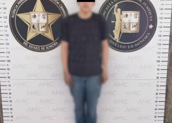 Capturan a adolescente implicado en robos a tiendas de conveniencia en Hermosillo