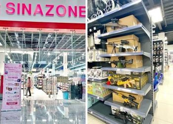 Saturan tiendas chinas ciudades de México