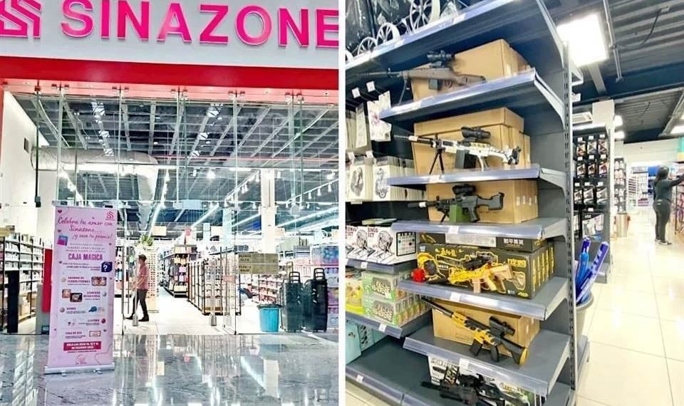 Saturan tiendas chinas ciudades de México