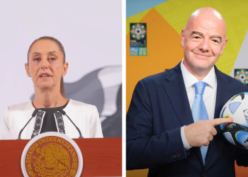 Sheinbaum revela próxima reunión con presidente de la FIFA