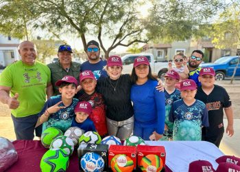 Las diputadas Ely Sallard y Amairany Peña acercan servicios gratuitos a vecinos de Villa Bonita de Hermosillo