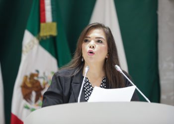 Diputada Gabriela Tapia Fonllem presenta posicionamiento en relación con la expropiación petrolera mexicana