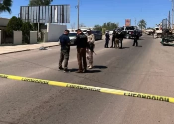 Asesinan a un agente ministerial y a su esposa en ataque armado en Sonora