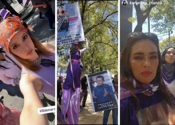 Famosas y activistas se pronuncian en el 8M