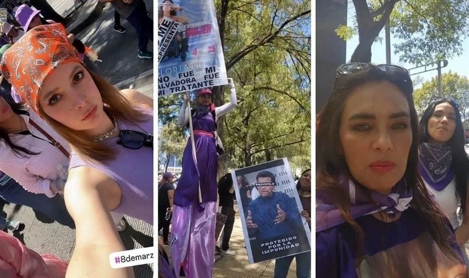 Famosas y activistas se pronuncian en el 8M