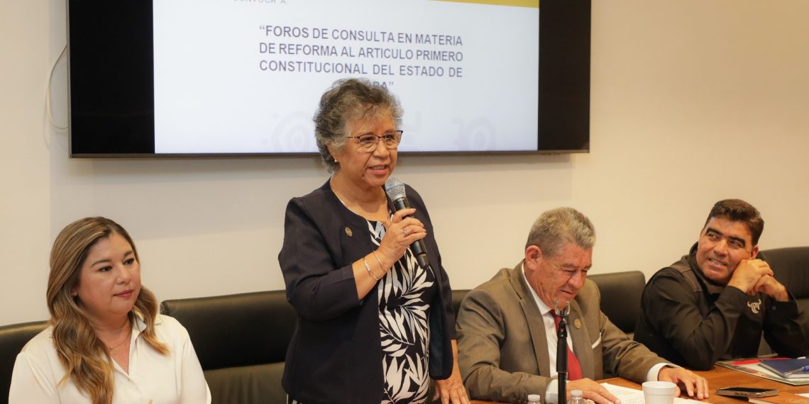 Concluye Congreso de Sonora foros de consulta en materia indígena