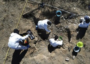 Los “sitios de exterminio” en México no son nuevos. Se han ubicado desde hace 15 años