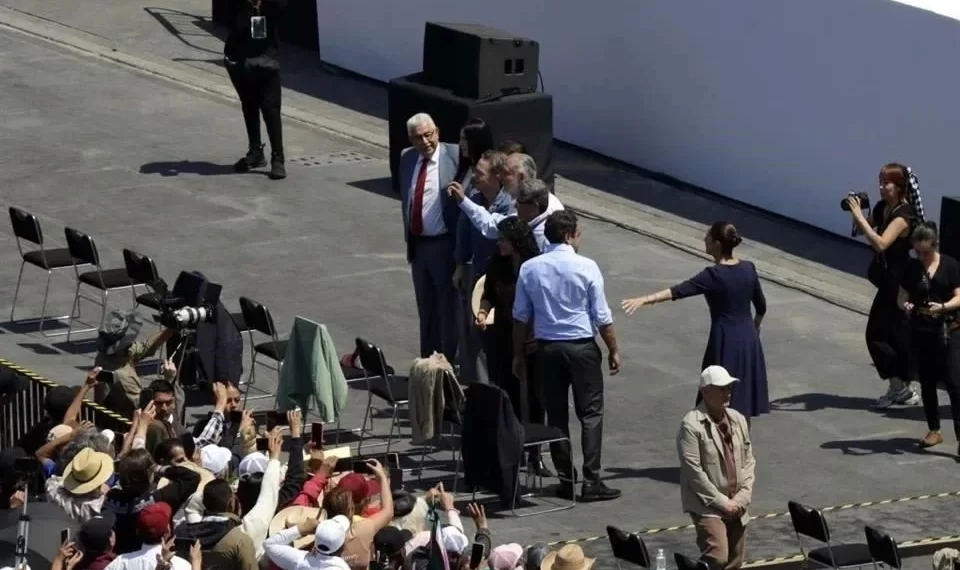 Dirigentes partidistas estaban distraídos, dice Sheinbaum Pardo