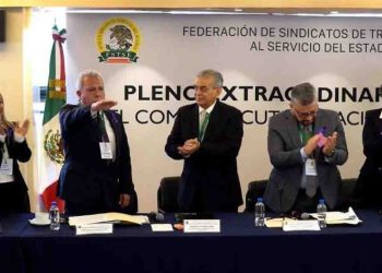 Marco Antonio García, nuevo líder de la FSTSE