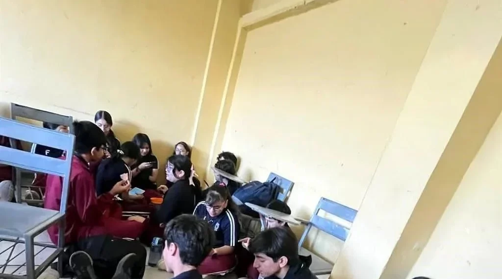 Desatan balaceras pánico en escuelas de Culiacán