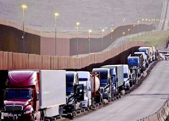 Incertidumbre arancelaria provocará saturación en frontera