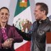 Julio César Chávez llega a la mañanera; invita a la mega clase de box
