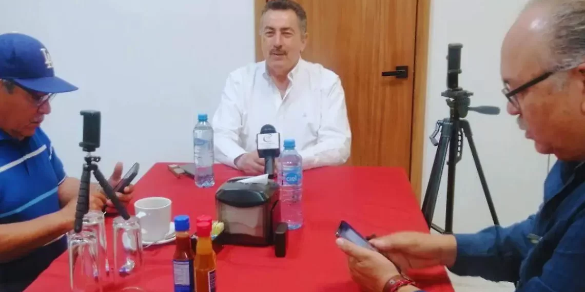 Solicitará alcalde de Cajeme crédito de 100 millones de pesos para reparación de la red hidráulica