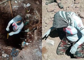 Líder del colectivo “Guerreras Buscadoras” de Cajeme se retira por salud mental