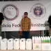 Detienen a trailero con 157 litros de metanfetamina líquida