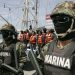 Marinos mexicanos viajan rumbo a entrenamiento con Comando Norte