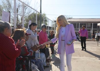 Diputada Paloma Terán coordina jornada de servicios para beneficio de más de 300 aguapretenses