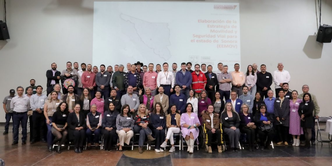 Gobierno de Sonora construye Estrategia Estatal de Movilidad y Seguridad Vial