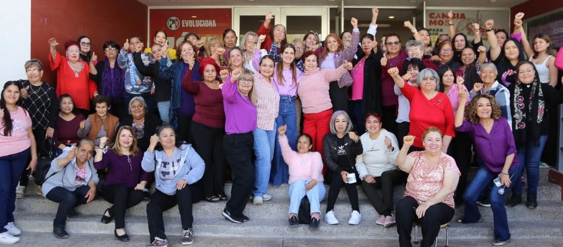 Con fuerza y determinación caminemos juntas por la igualdad: Lupita Soto