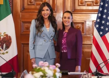 Sugirió Noem a CSP acciones a tomar para reevaluar aranceles