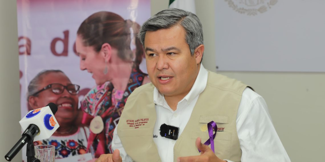 En Sonora se incorporaron más de 23 mil nuevos derechohabientes a las Pensiones de Bienestar, informa Octavio Almada Palafox