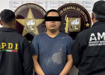 En San Luis Río Colorado capturan a sujeto por delito de trata de personas en modalidad de pornografía infantil