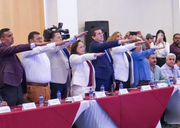 Toma protesta doctora Karla Córdova González como presidenta de la Red Sonorense de Municipios por la Salud