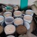 Aseguran 700 kilos de químicos para explosivos en Jalisco