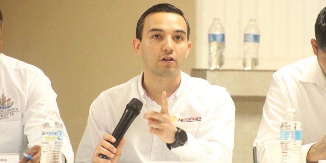 SADER Sonora atiende a más de 100 representantes ejidatarios y productores en Sonoyta