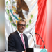 Édgar Amador rinde protesta como secretario de Hacienda