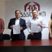 Fortalece Gobierno de Sonora vínculos de Isssteson con UTS y Cobach Sonora