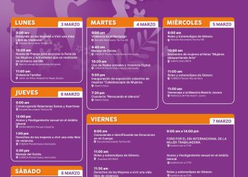 Inicia Ayuntamiento de Hermosillo actividades en el marco del Día de la Mujer