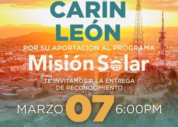 Reconocerá Gobierno Municipal de Hermosillo labor altruista del cantante Carin León
