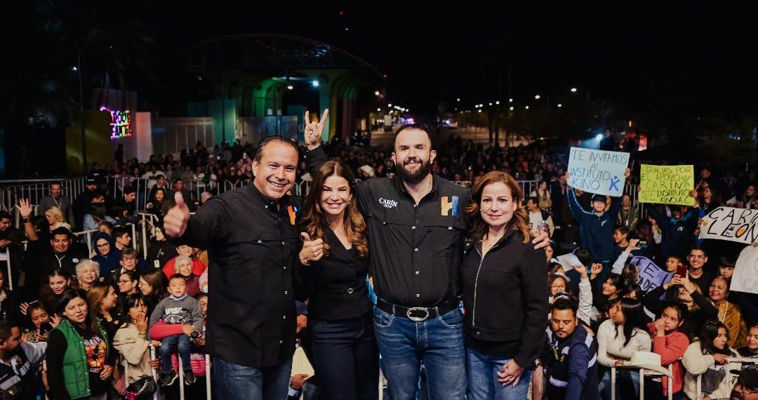 Reconocen Toño Astiazarán y Patty Ruibal a Carín León por apoyo a Misión Solar 2025