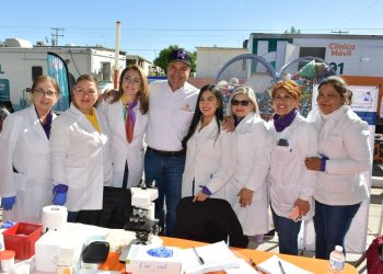 Trabaja Toño Astiazarán en generar más oportunidades para las mujeres