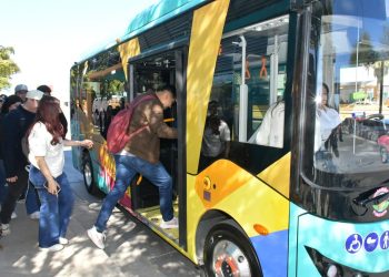 Inicia este lunes ampliación de recorridos y horarios del HBus acorde a las necesidades de estudiantes