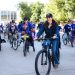 Participa Patty Ruibal en la “Rodada por las Mujeres” en Hermosillo
