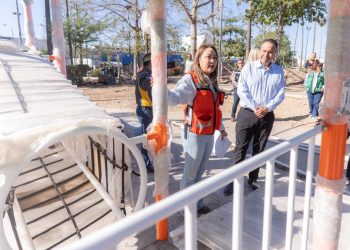 Jardín Juárez será un espacio seguro para la sana convivencia familiar: Toño Astiazarán