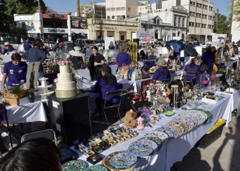 Participan 120 emprendedoras en Feria de las Mujeres