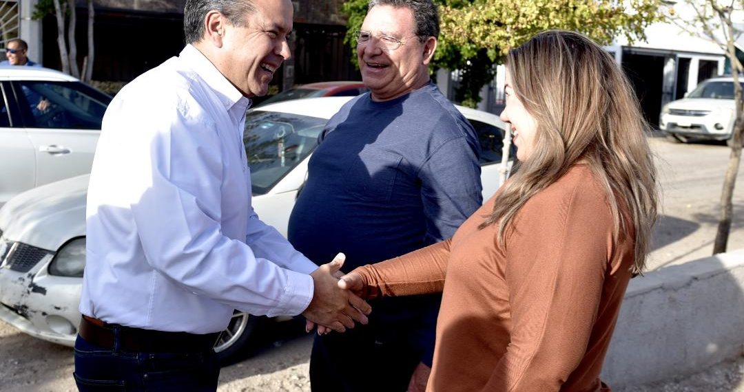 Cumple Toño Astiazarán a vecinos de la Nuevo Hermosillo con rehabilitación de parque aprobada en presupuesto CRECES