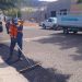 Mantiene Ayuntamiento de Hermosillo actividades de bacheo con 15 cuadrillas