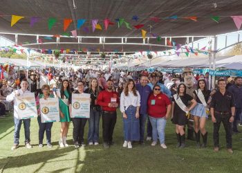 Celebra Toño Astiazarán récord exitoso de la 8va Muestra Gastronómica de San Pedro con más de 20 mil asistentes